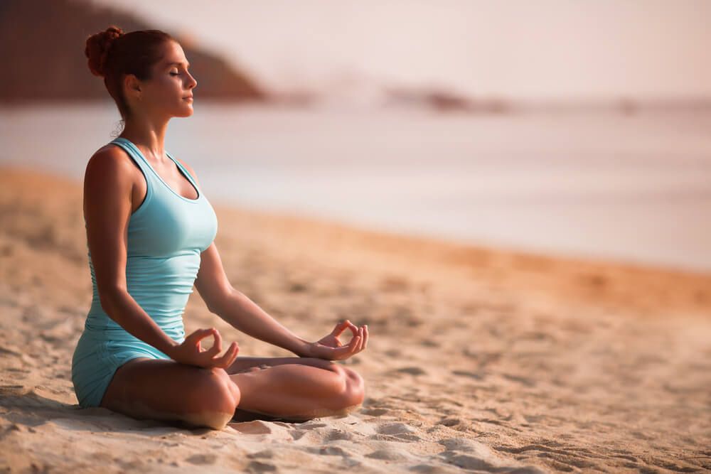 Women Doing Yoga